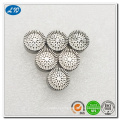 High quality precision stainless steel Micro Machining parts for Condenser Microphone cartridge